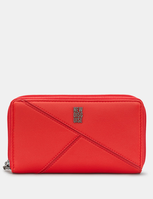 Enigma Zip Round Purse
