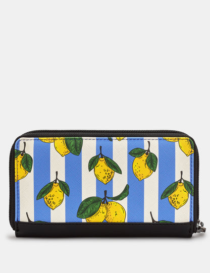 Amalfi Zip Round Purse