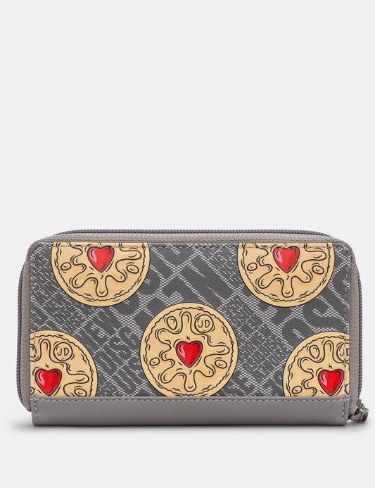 Jammie Dodger x New Disguise Zip Round Purse