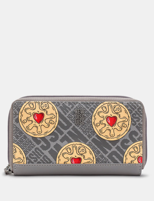 Jammie Dodger x New Disguise Zip Round Purse
