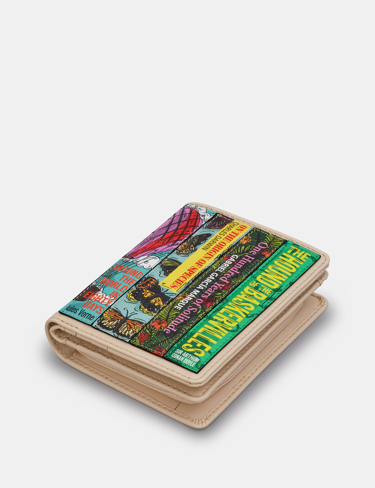 Champagne Classics Book Club Flap Over Purse