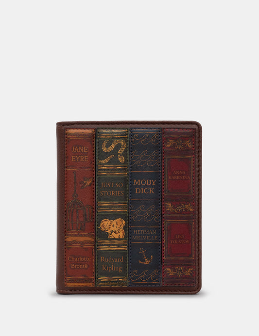 Classic Canon Book Club Flap Over Purse