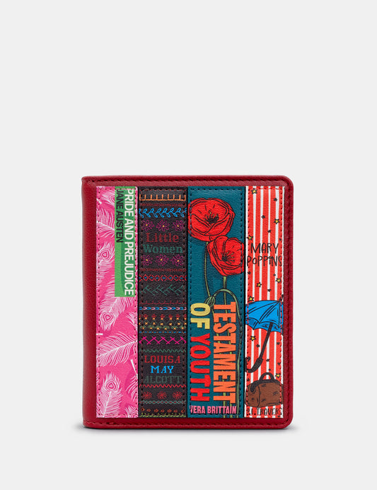 Luminary Book Club Flap Over Purse