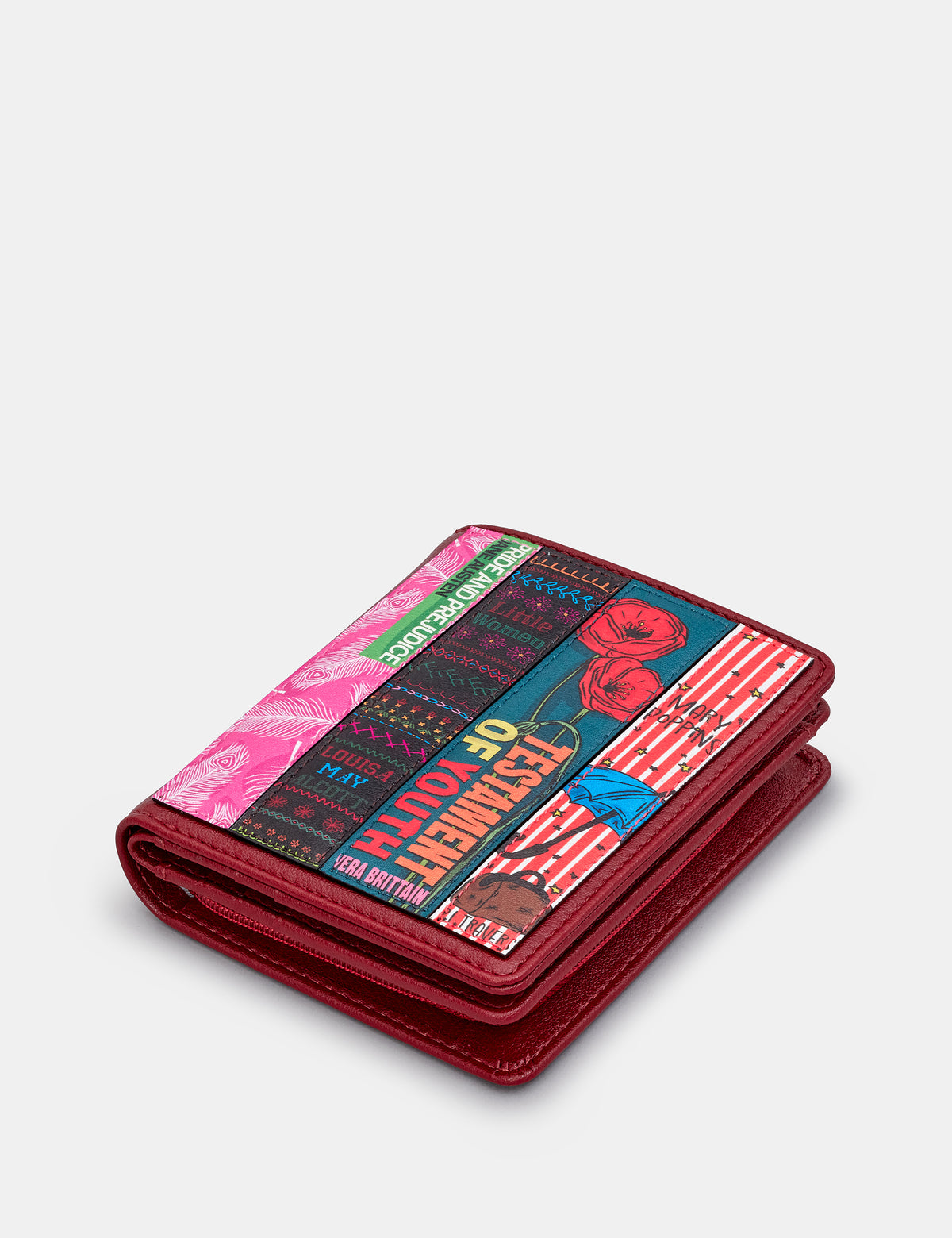 Luminary Book Club Flap Over Purse