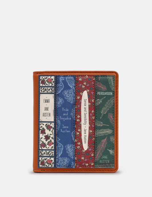 Jane Austen Book Club Flap Over Purse