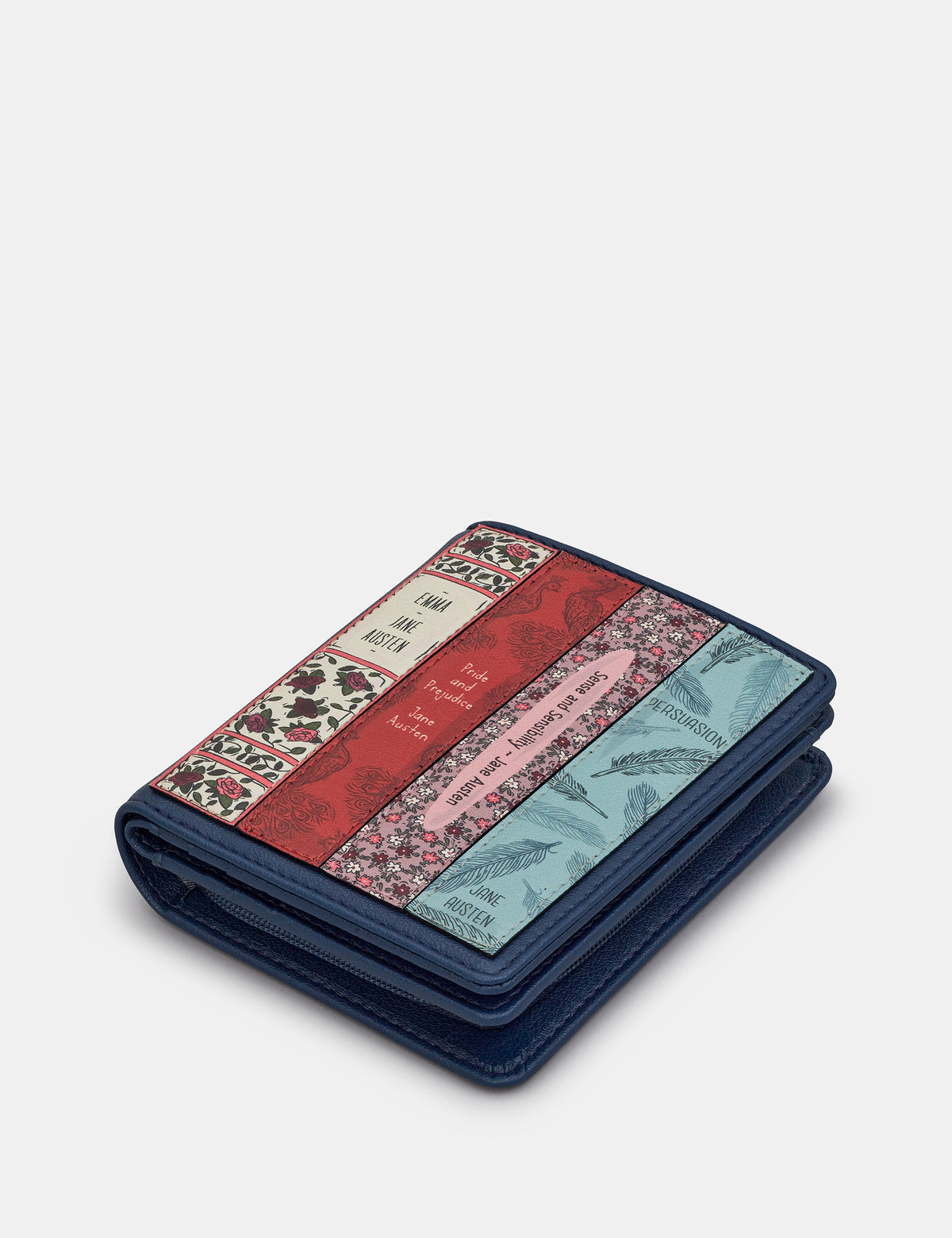 Jane Austen Book Club Flap Over Purse