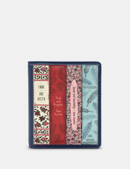 Jane Austen Book Club Flap Over Purse