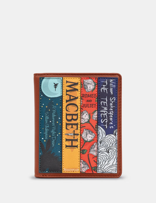 Shakespeare Book Club Flap Over Purse