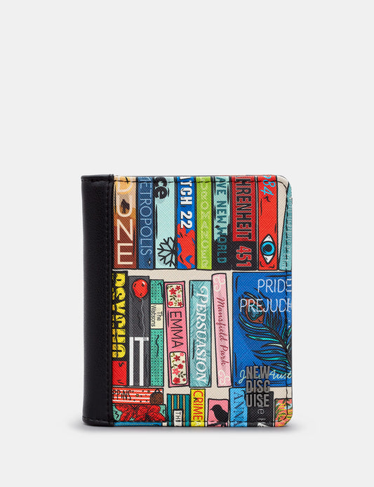 Classic Library Flap Over Purse