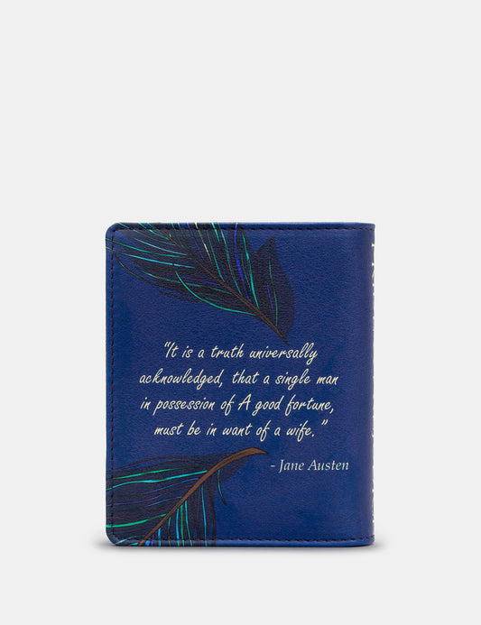 Pride And Prejudice Flap Over Purse