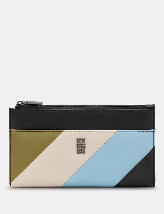 Camden Stripe Large Zip Top Purse