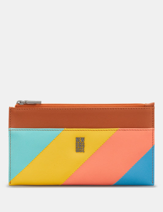 Camden Stripe Large Zip Top Purse