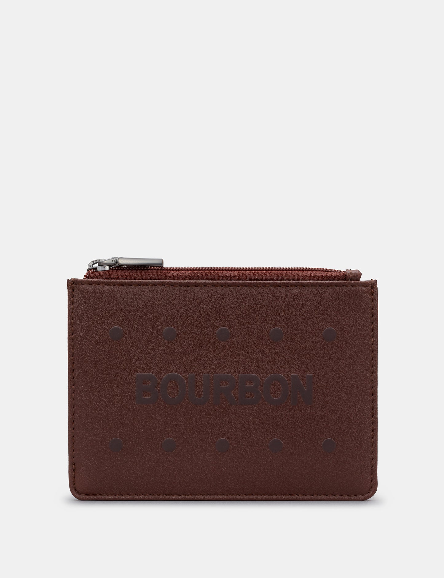 Bourbon Biscuit Zip Top Purse