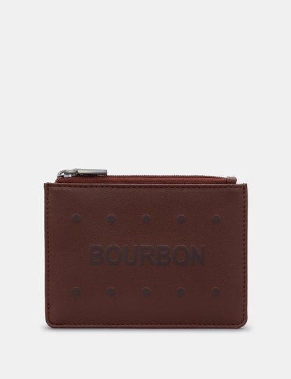Bourbon Biscuit Zip Top Purse
