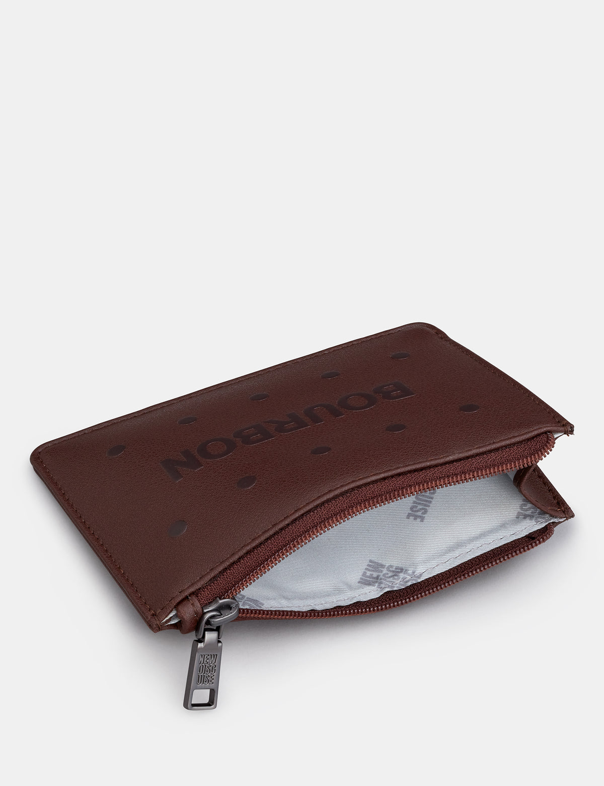 Bourbon Biscuit Zip Top Purse