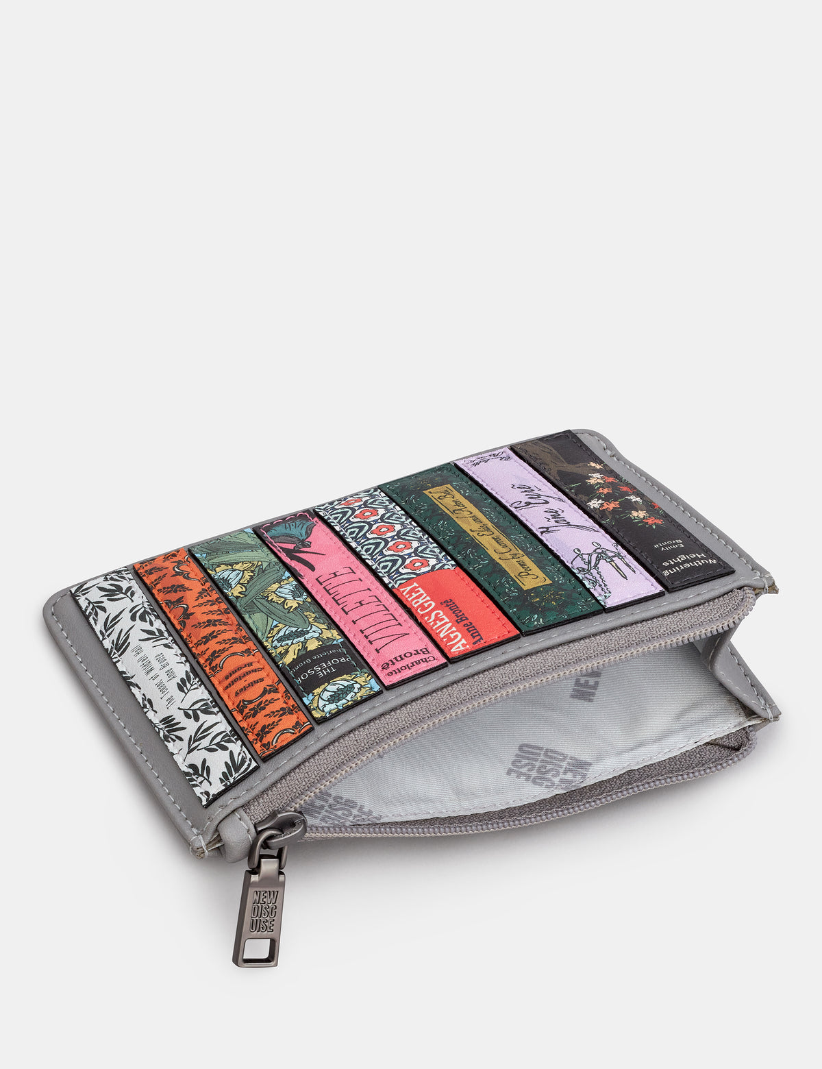 Bronte Book Club Zip Top Purse