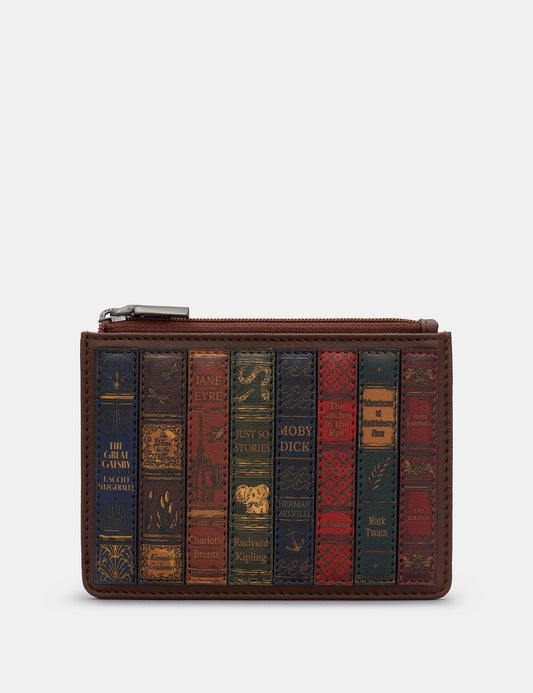 Classic Canon Book Club Zip Top Purse