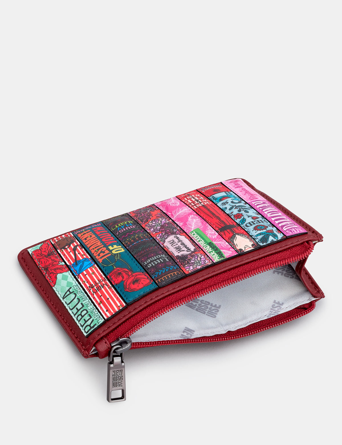 Luminary Book Club Zip Top Purse
