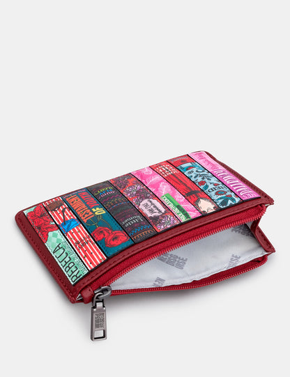 Luminary Book Club Zip Top Purse