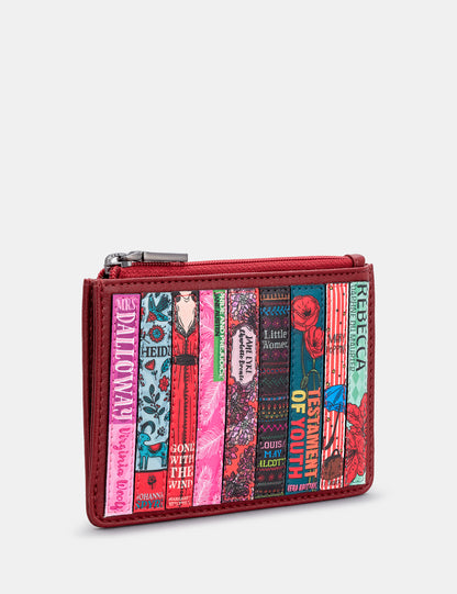 Luminary Book Club Zip Top Purse