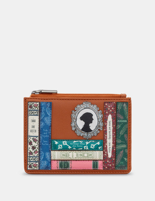 Jane Austen Book Club Zip Top Purse