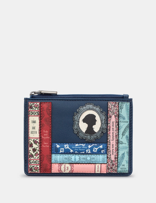 Jane Austen Book Club Zip Top Purse