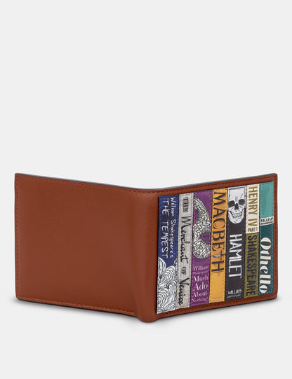 Shakespeare Book Club Wallet