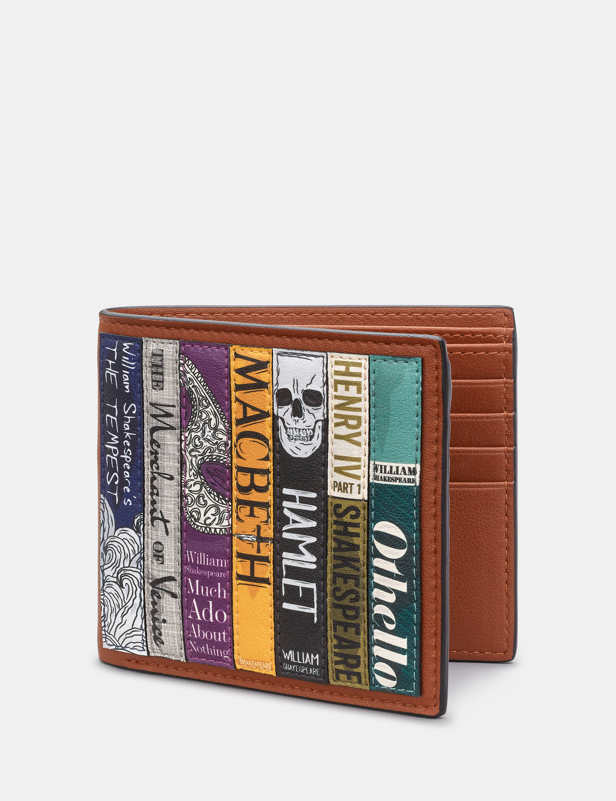 Shakespeare Book Club Wallet