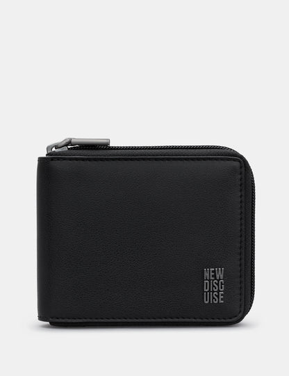 Bertram Zip Round Wallet