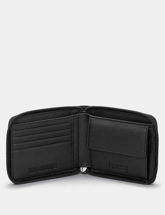 Bertram Zip Round Wallet