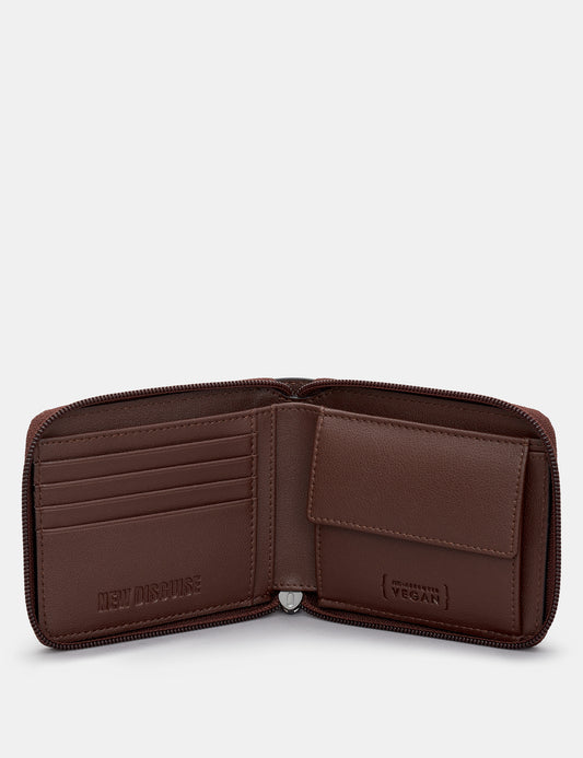 Bertram Zip Round Wallet