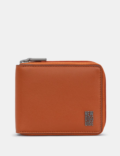 Bertram Zip Round Wallet