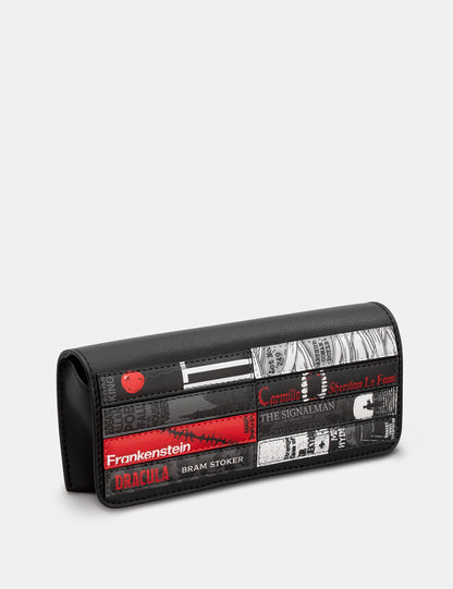 Horror Book Club Glasses Case
