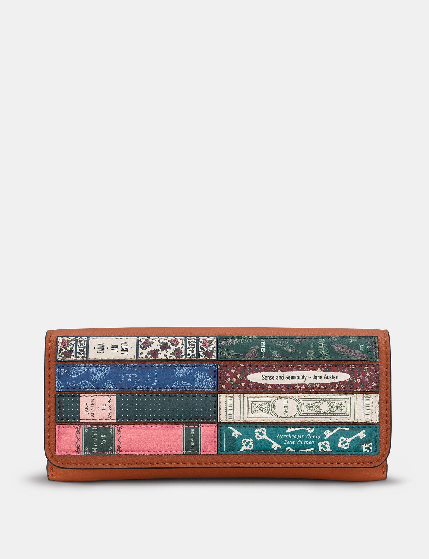 Jane Austen Book Club Glasses Case