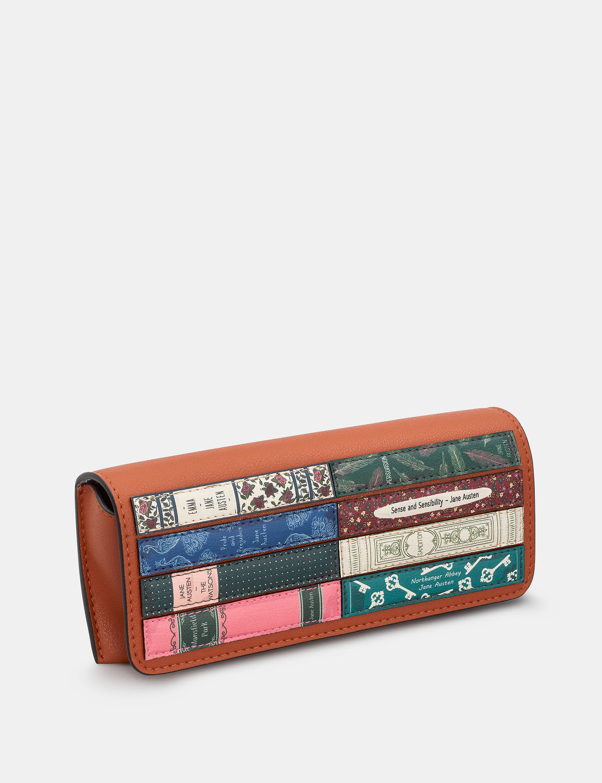 Jane Austen Book Club Glasses Case