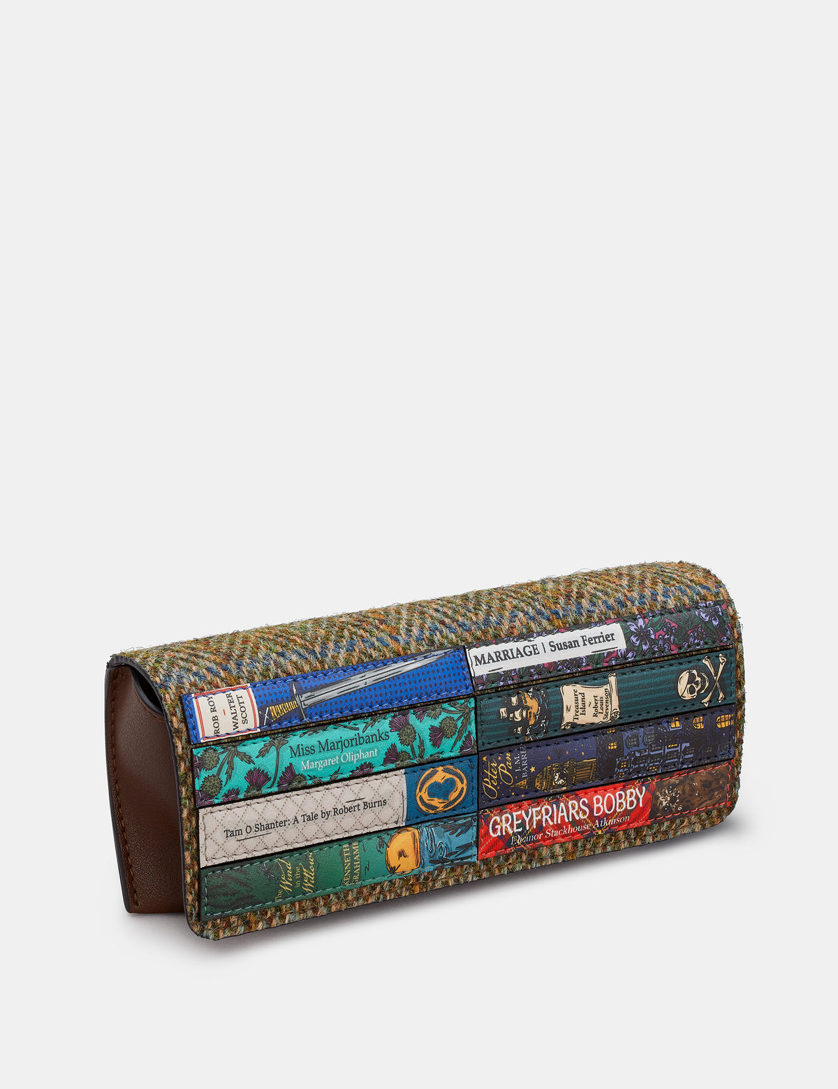 Scottish Fiction Book Club Glasses Case