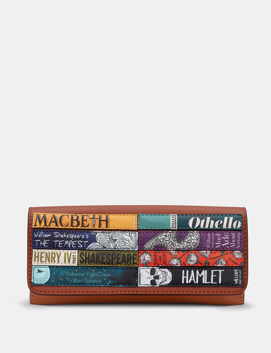 Shakespeare Book Club Glasses Case