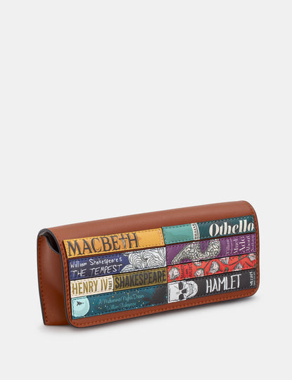 Shakespeare Book Club Glasses Case