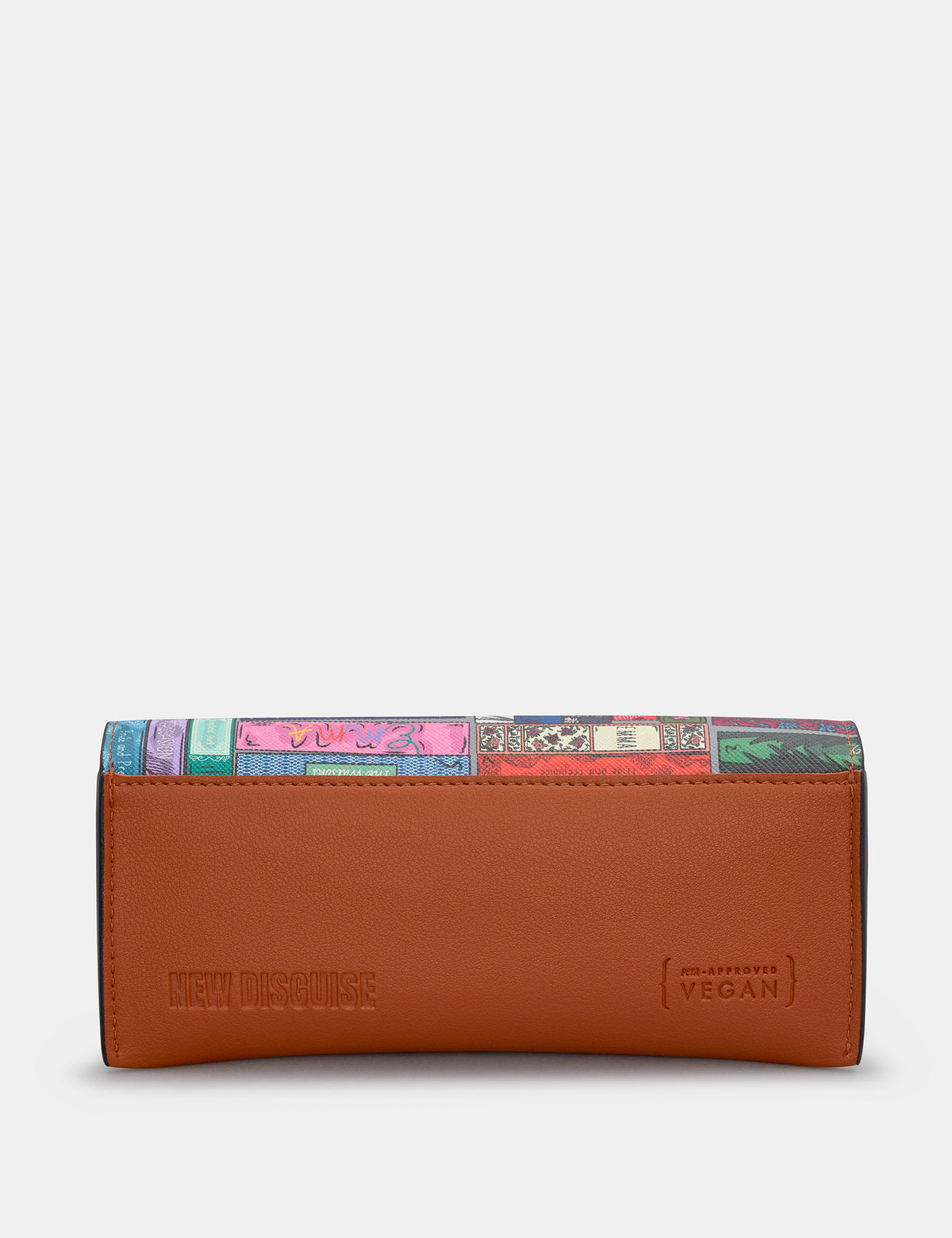 Jane Austen Library Glasses Case