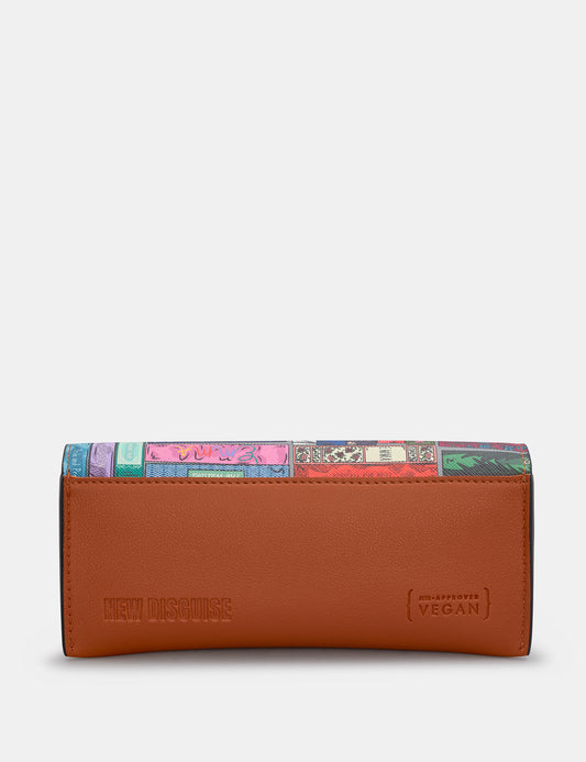 Jane Austen Library Glasses Case