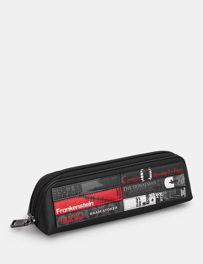 Horror Book Club Pencil Case