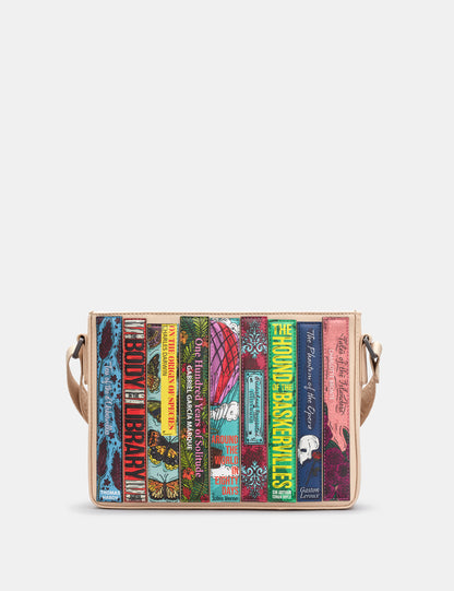 Champagne Classics Book Club Cross Body Bag