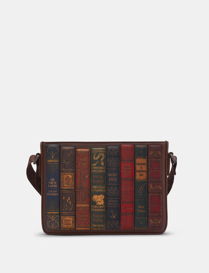 Classic Canon Book Club Cross Body Bag