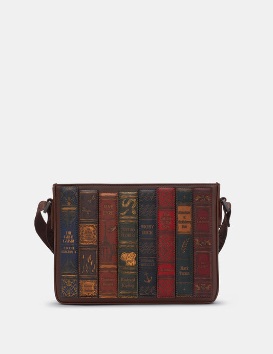 Classic Canon Book Club Cross Body Bag
