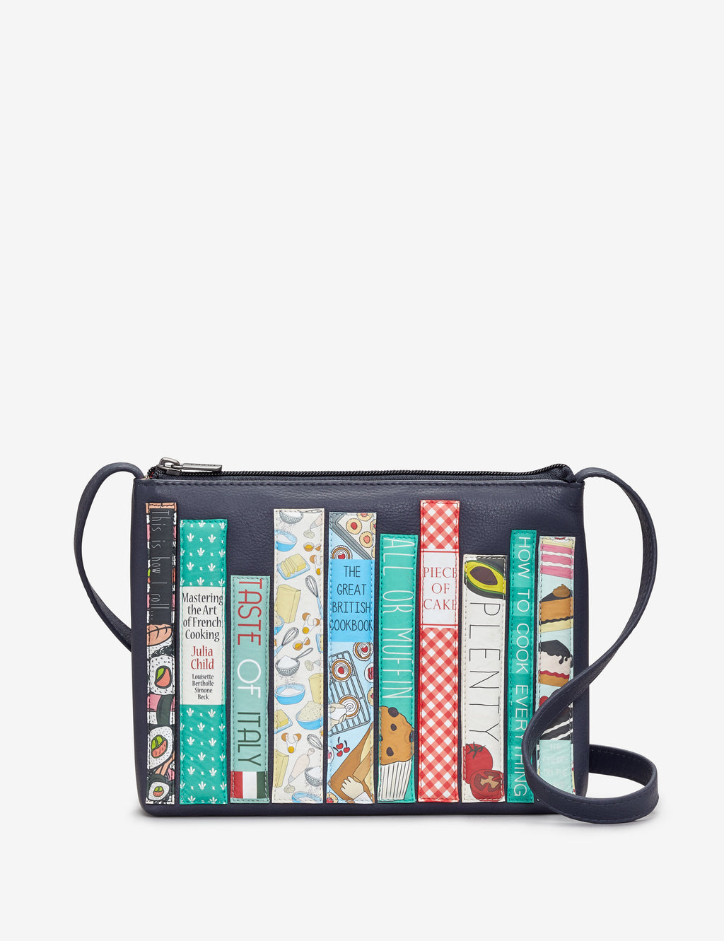 Cook Bookworm Parker Leather Cross Body Bag