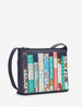 Cook Bookworm Parker Leather Cross Body Bag