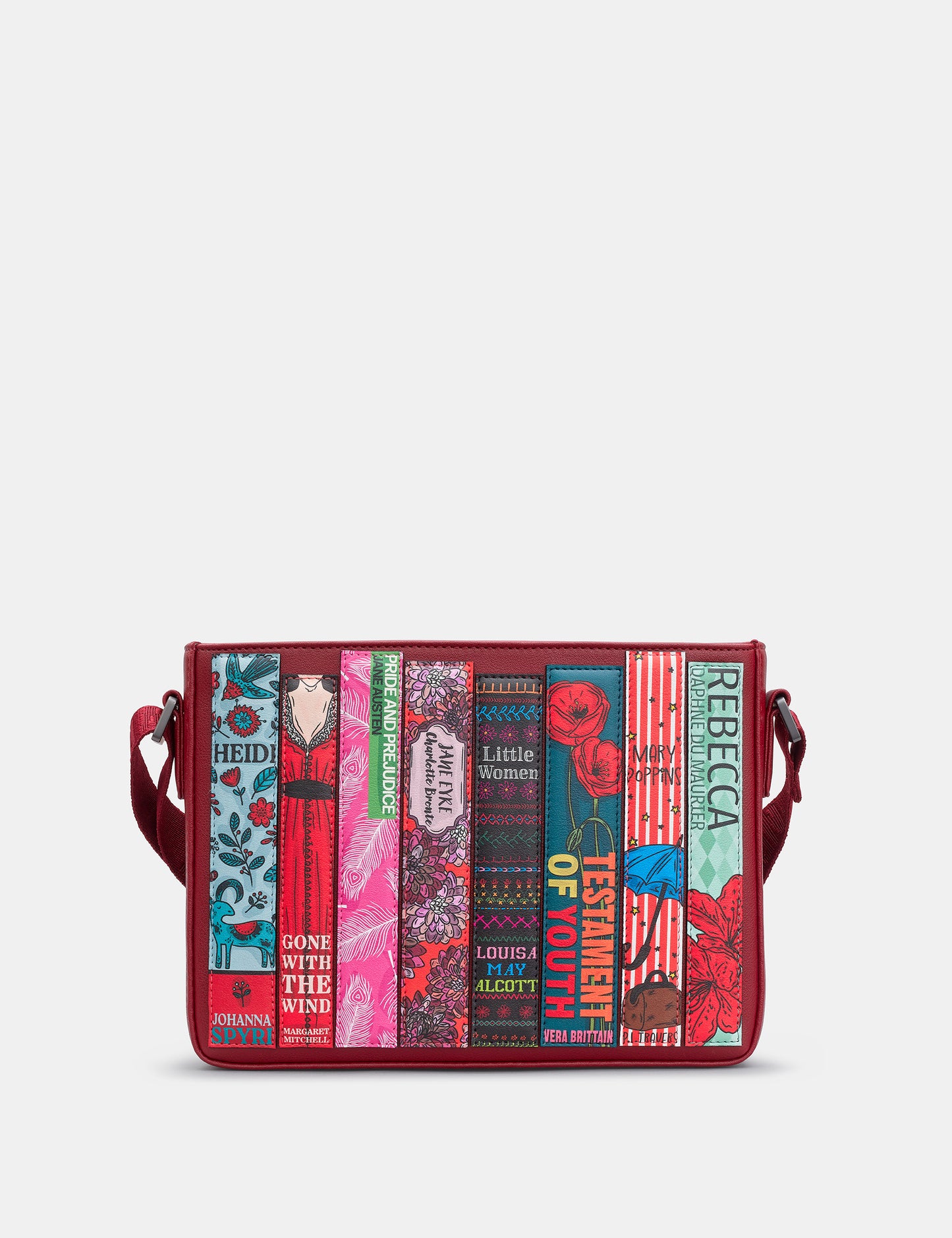 Luminary Book Club Cross Body Bag