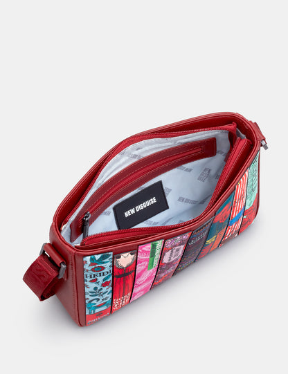 Luminary Book Club Cross Body Bag