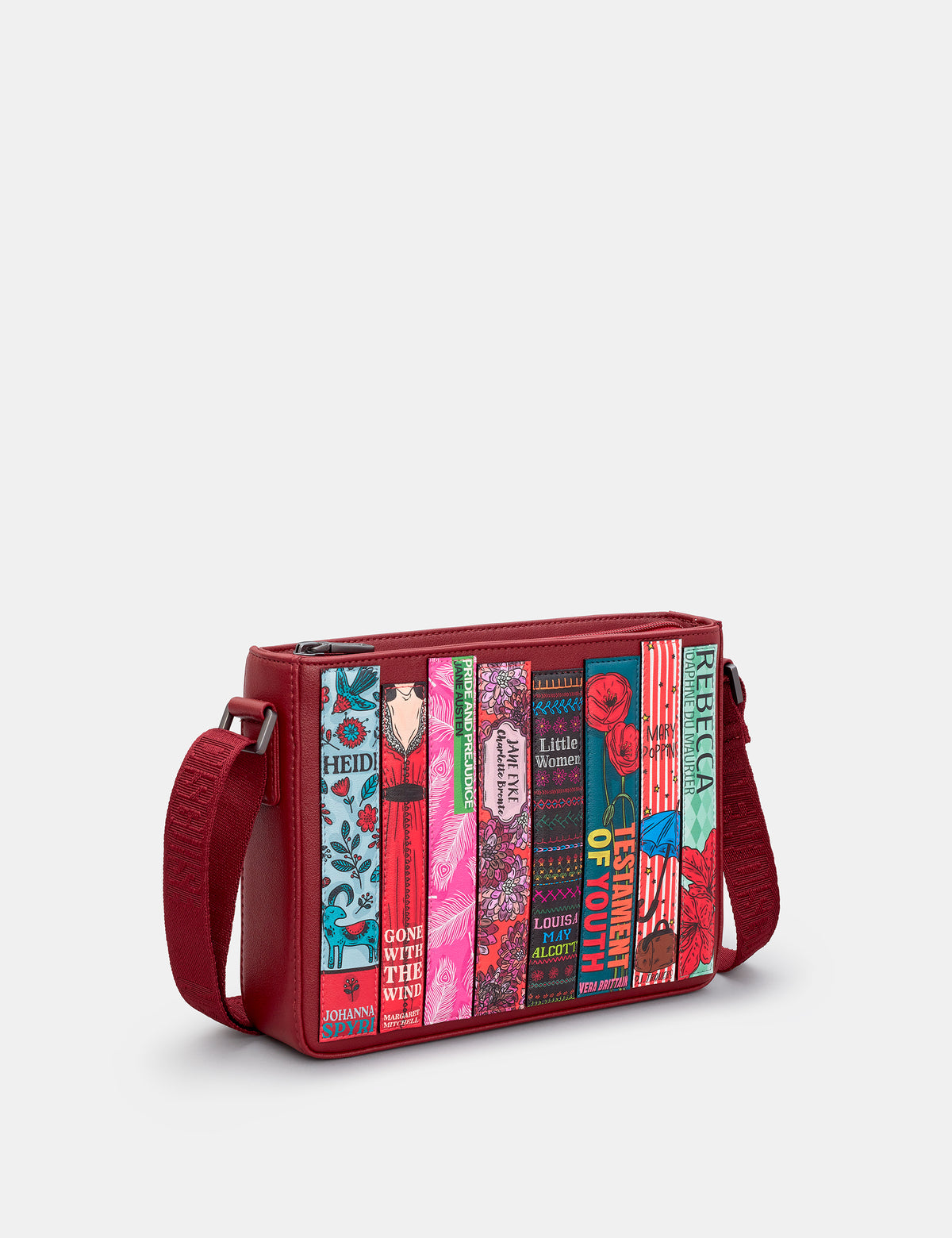 Luminary Book Club Cross Body Bag