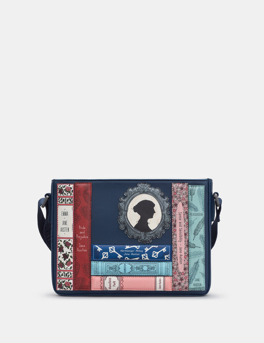Jane Austen Book Club Cross Body Bag